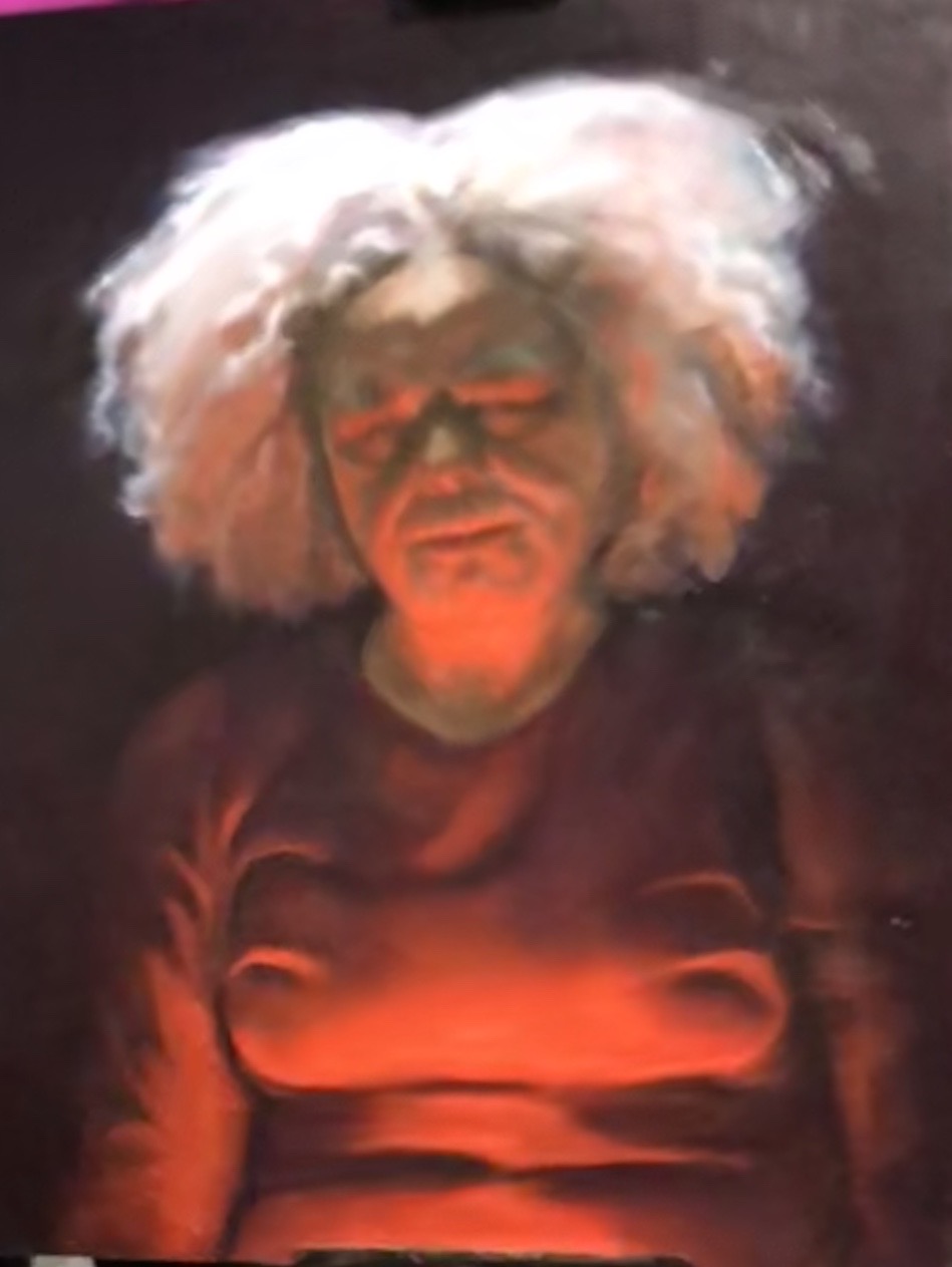 Painting of Person