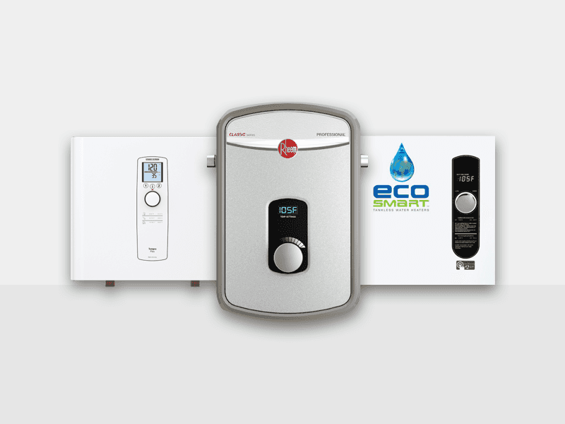 Tankless water heater reviews image