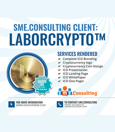 LaborCrypto - SME.Consulting branding client