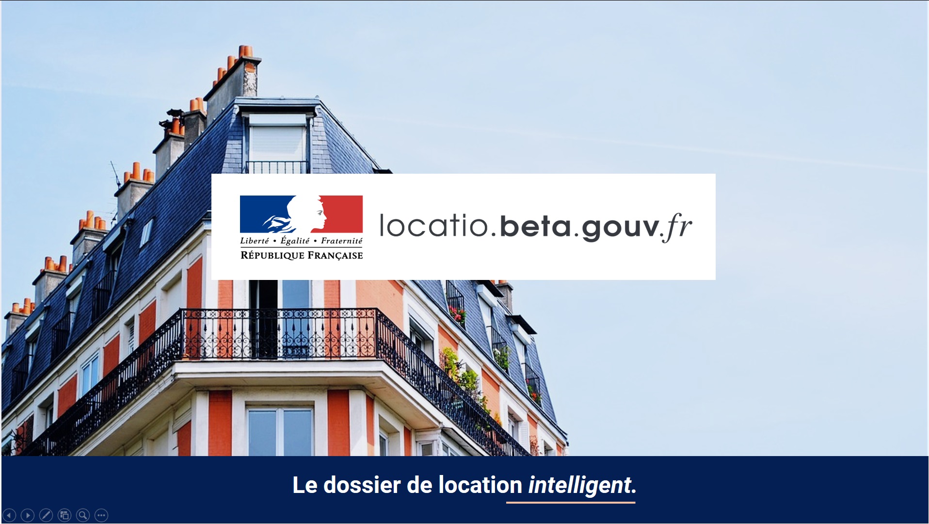 Interface de Locatio