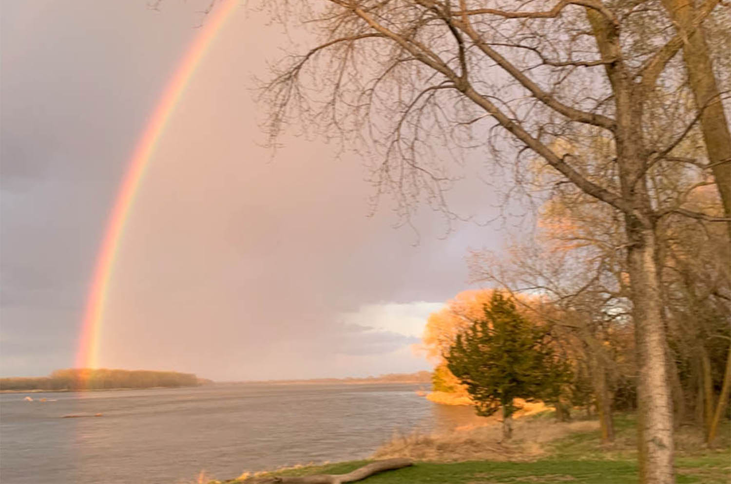 Lost Island Hunt Club Platte River Rainbow