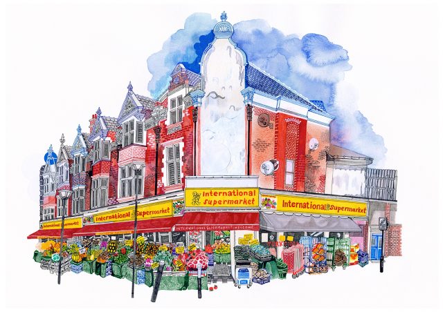 International Supermarket, Walthamstow