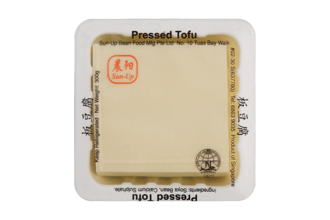 Singapore Tofu Supplier Pressed Tofu