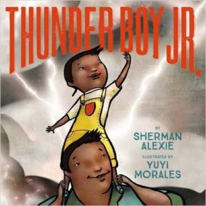 cover of thunder boy jr