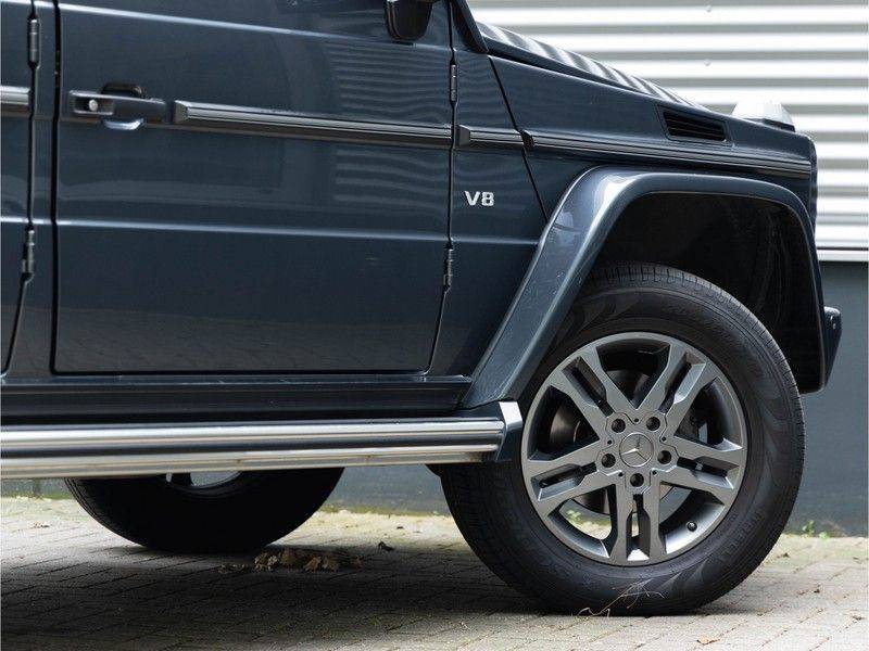 Mercedes-Benz G-Klasse 500 - Designo Leder afbeelding 13