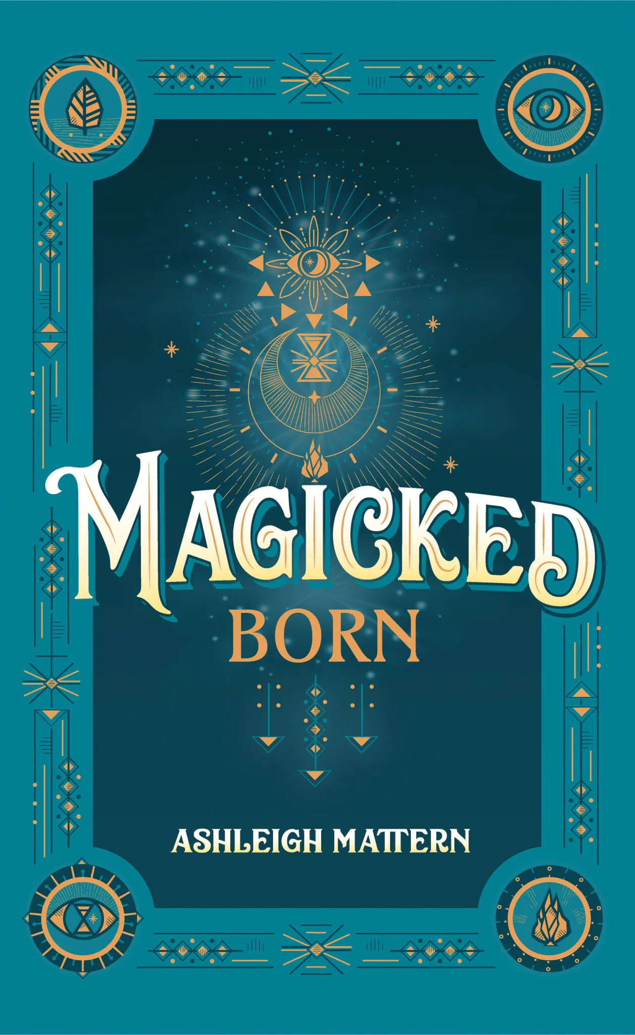 The book cover of Magicked