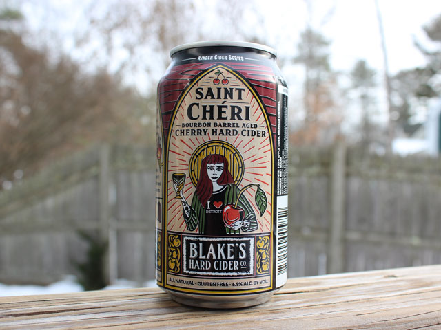 Blakes Hard Cider Company Saint Cheri