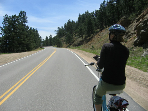 Adriana fourmile canyon