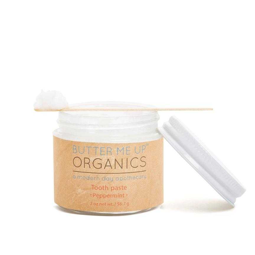 Butter Me Up Organics Toothpaste