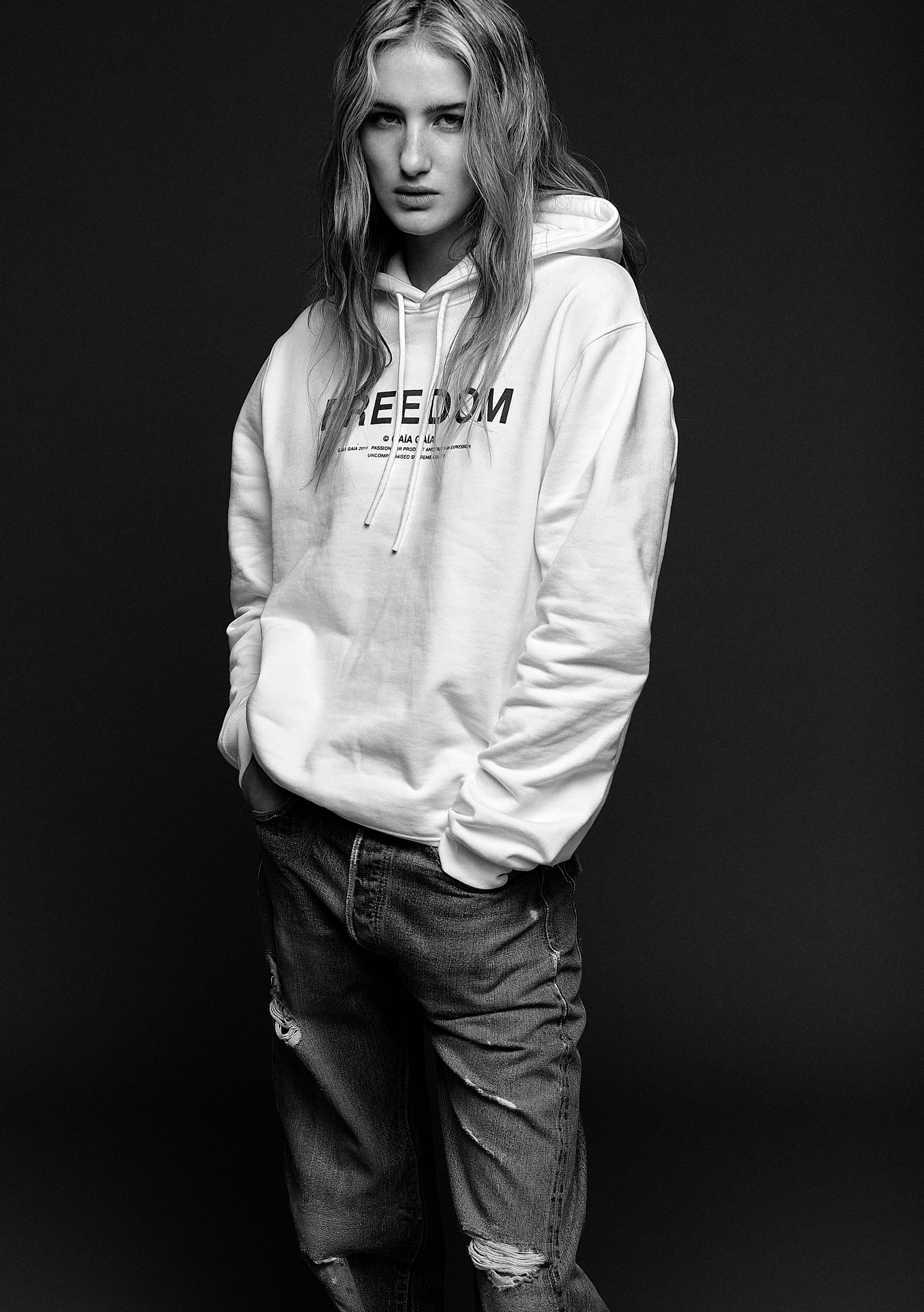L'AGENCE - denim jeans Margot