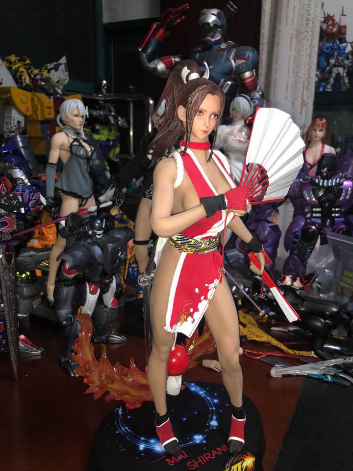 Genesis Mai Shiranui 1/6 Figure
