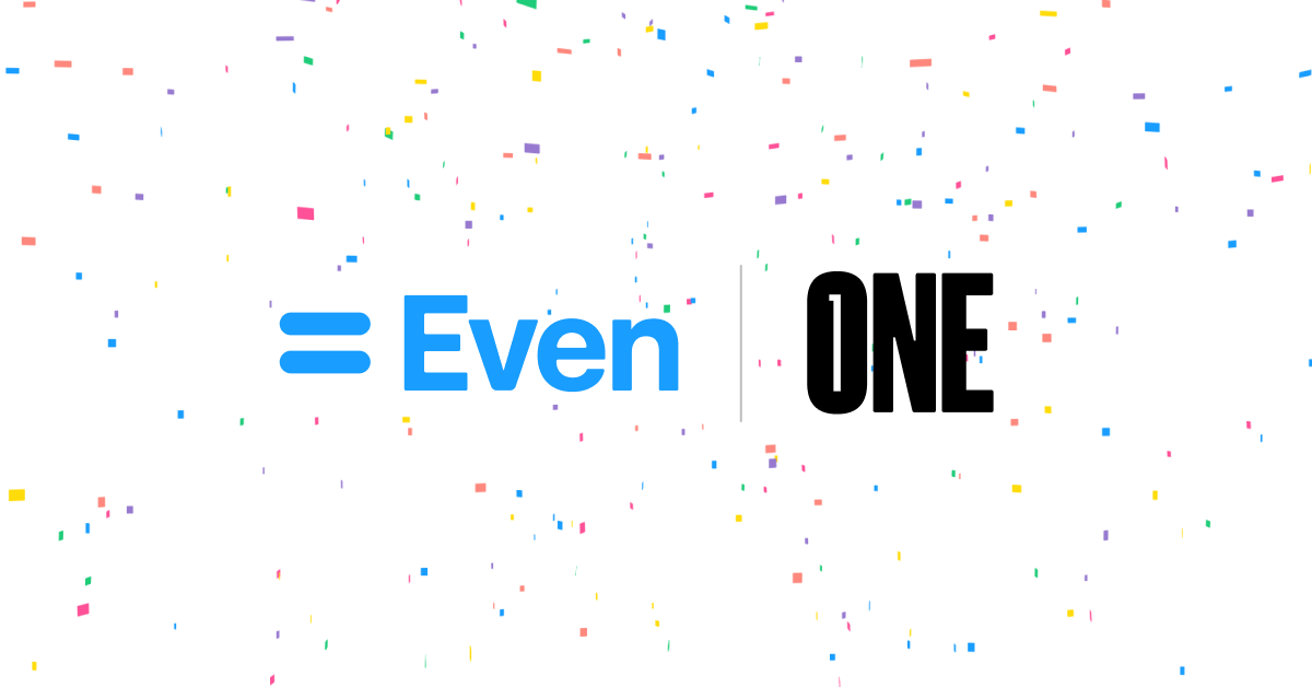 Even and ONE logos