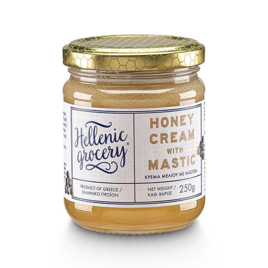 Greek-Grocery-Greek-Products-honey-cream-with-mastic-250g-hellenic-grocery