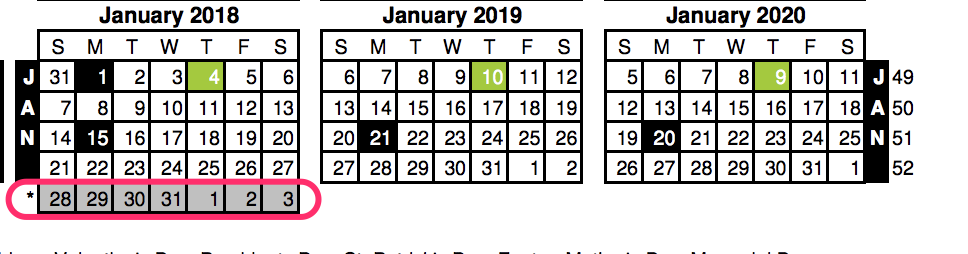 Creating A 4 5 4 Retail Calendar Using SQL And Dbt Calogica