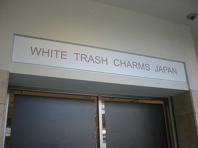 White Trash Charms Japan