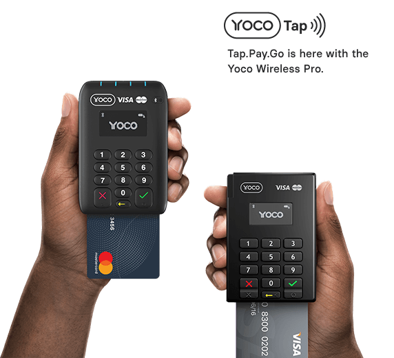 Process credit card payments anywhere in sa yoco 