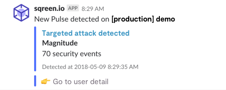 Slack Notification Targeted Attack