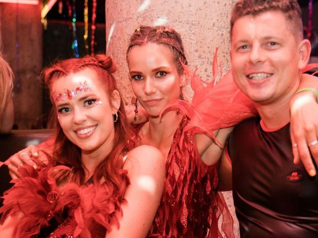 Dirty Disco Mardi Gras after party 2022 UpNext