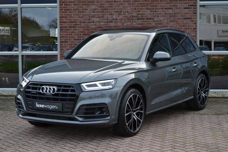 Audi Q5 2.0 TFSI quattro 252pk S-Line Pano Luchtv B&O ACC 360 m-LED Standk afbeelding 15