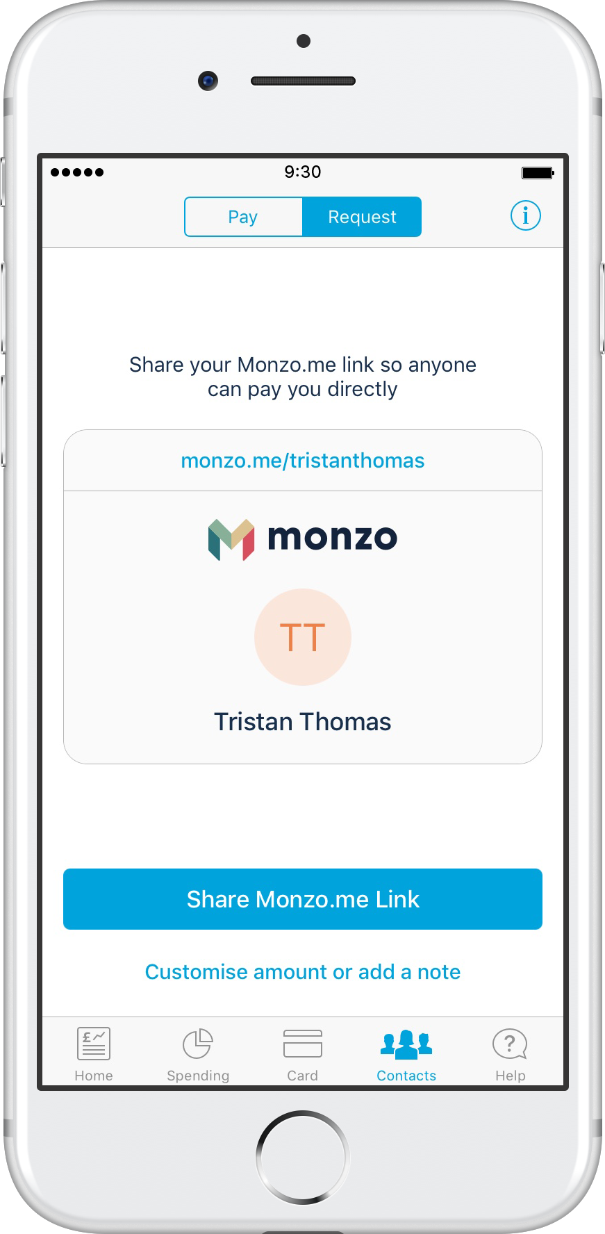 Monzo.me logo
