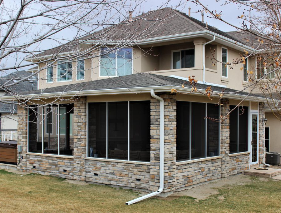 Screen Wall Installation Screened In Porch Systems |