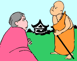 Qui Jun and the Arrogant Monk