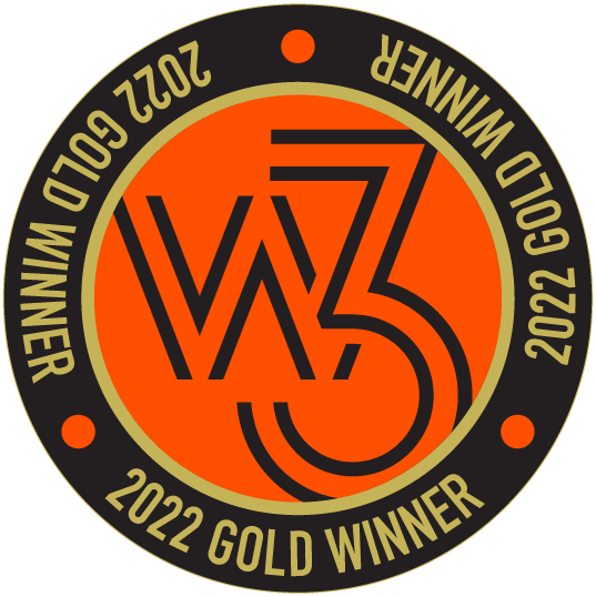 2022 W3 Gold Award Winner