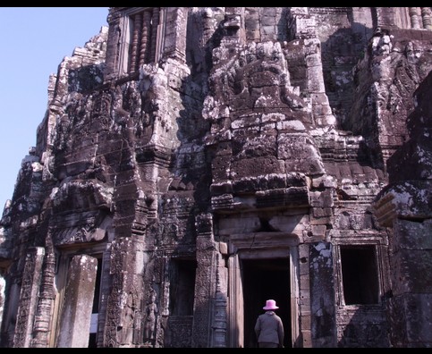 Cambodia Bayon 14