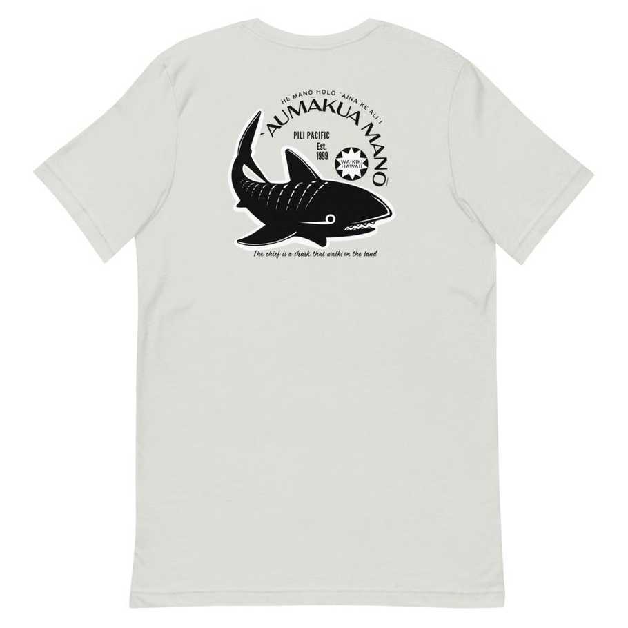 aumakua-mano-t-shirt-1 - Silver / S / Triblend