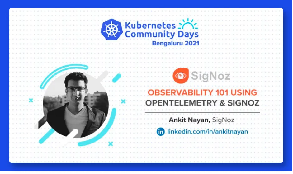 Workshop on Observability 101 with SigNoz