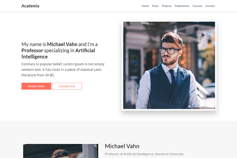 Complete List | Hugo Themes