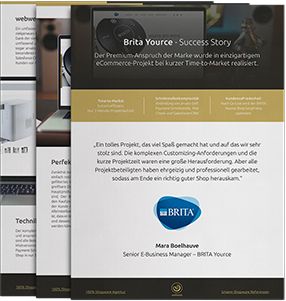 Shopware Referenz: Brita Yource Success Story