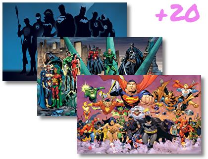 Justice League theme pack