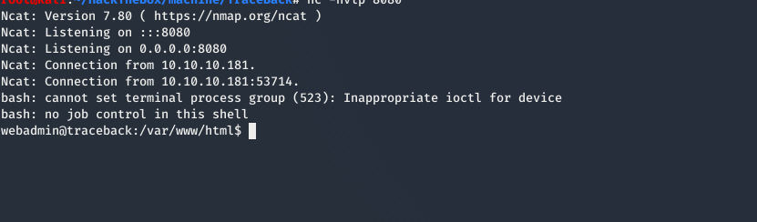 web shell