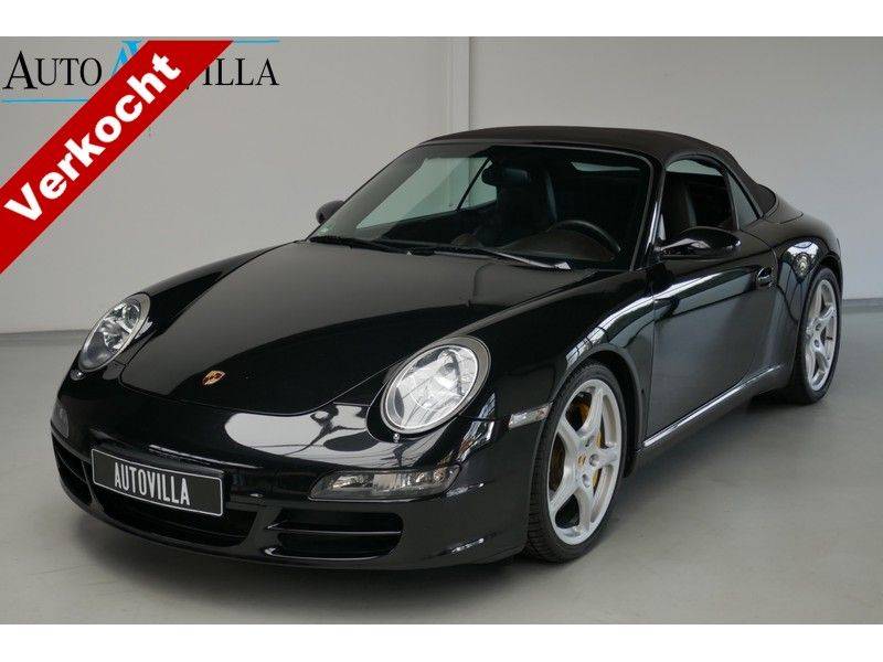 Porsche 911 Cabrio 3.8 Carrera S Keramisch - Sport chrono afbeelding 1