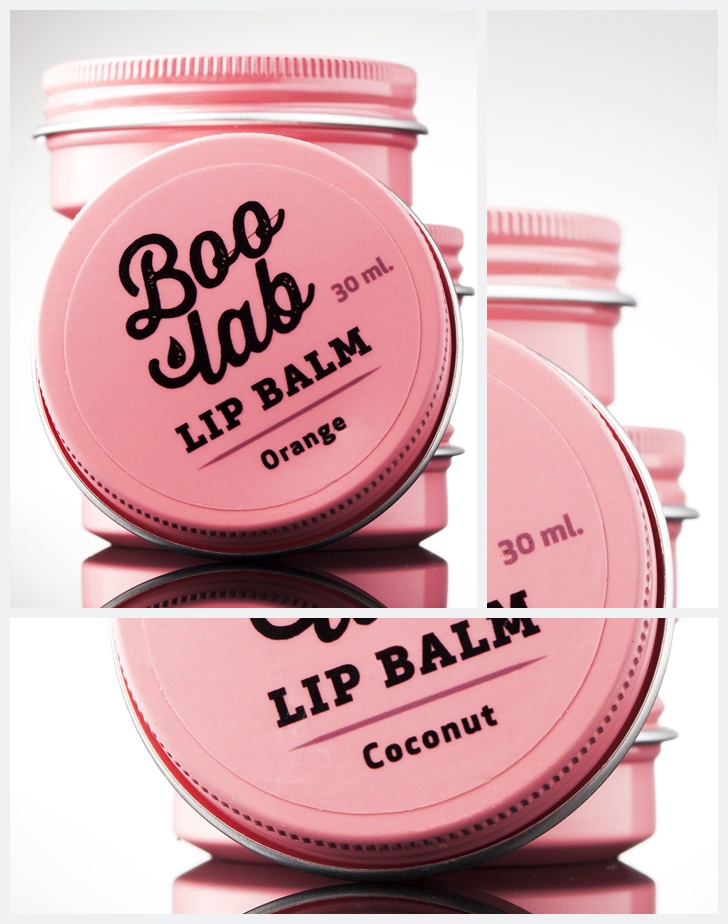 Boolab balzami za usne (Lip Balms) u originalnoj ambalaži.