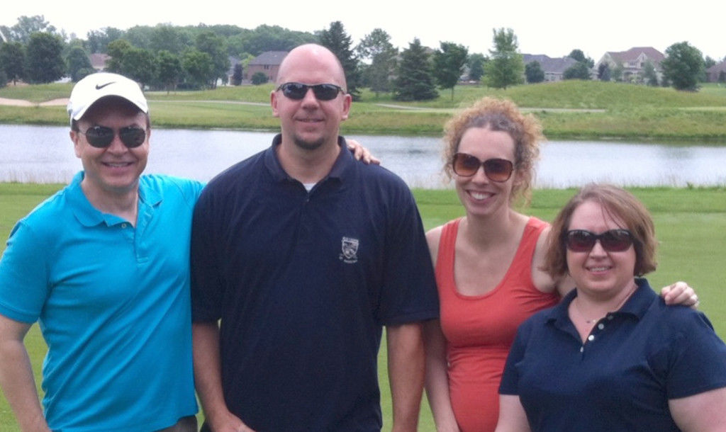 Insight Creative at the WLUK FOX 11 Golf Outing