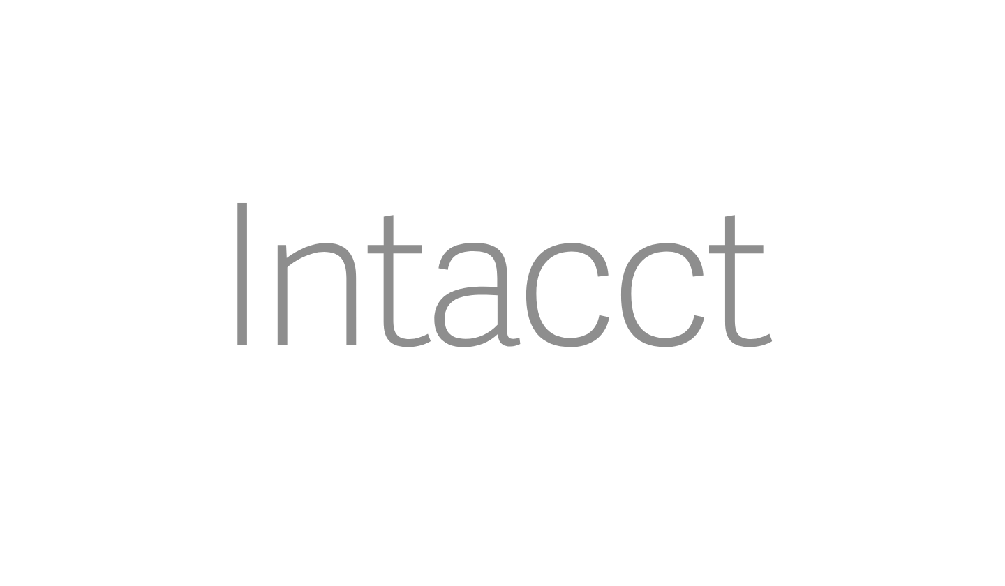 Logo of Intacct