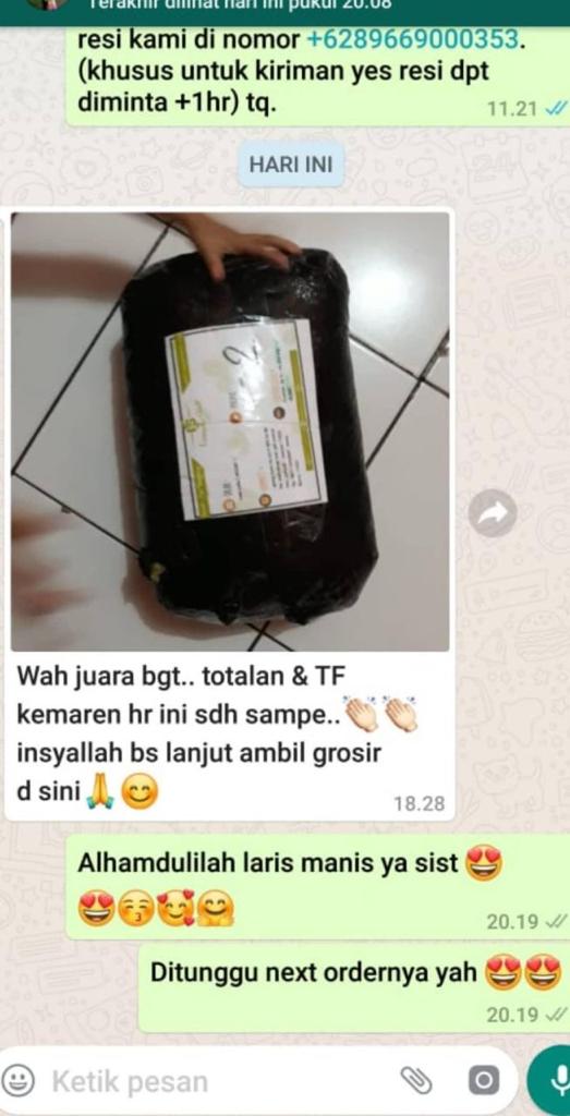 Testimonial Lamonte.co.id