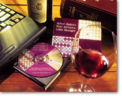 Photo of Robert Parker's Wine Advisor & Cellar Manager CD-ROM