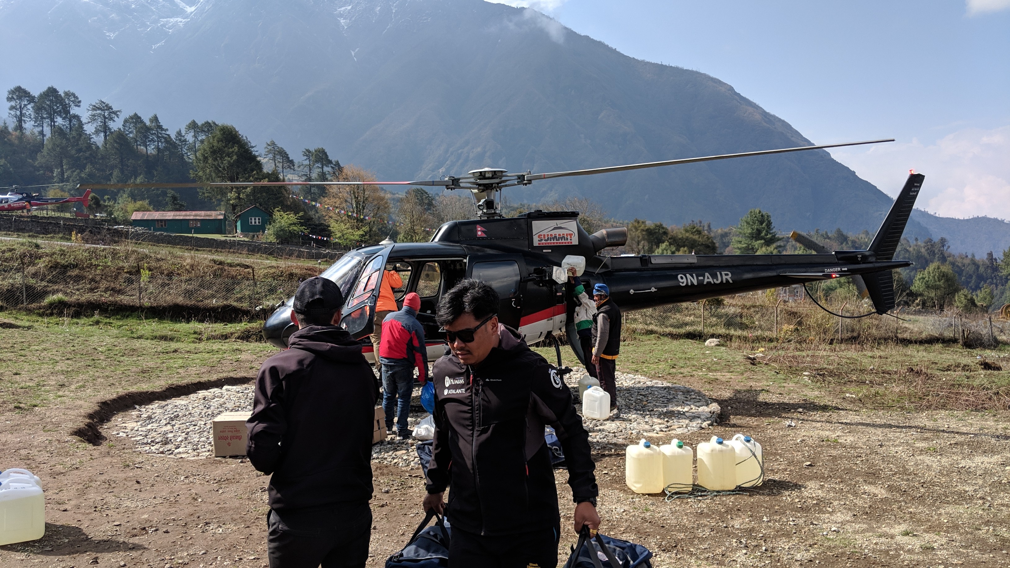 Lukla airfield