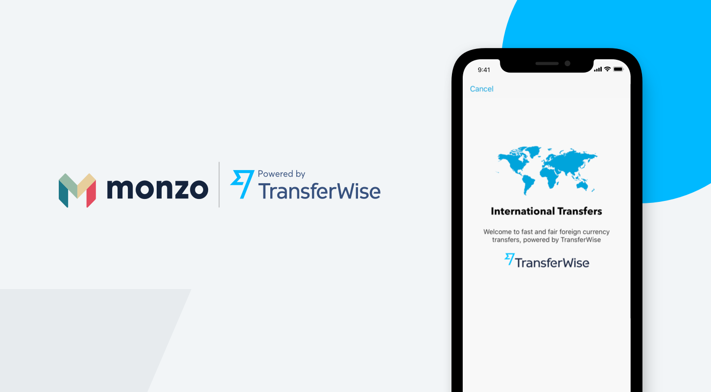 Monzo powered by TransferWise
