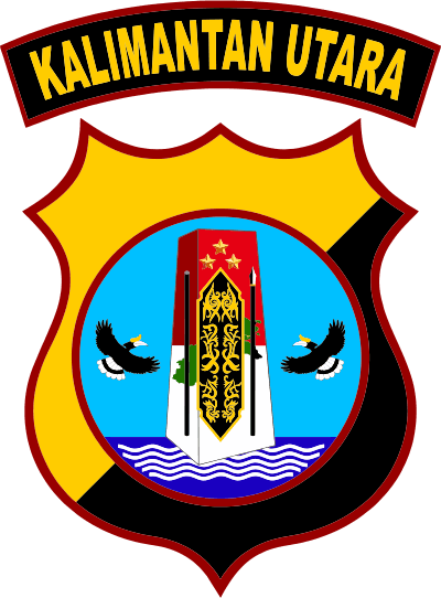 Logo Polda Kaltara