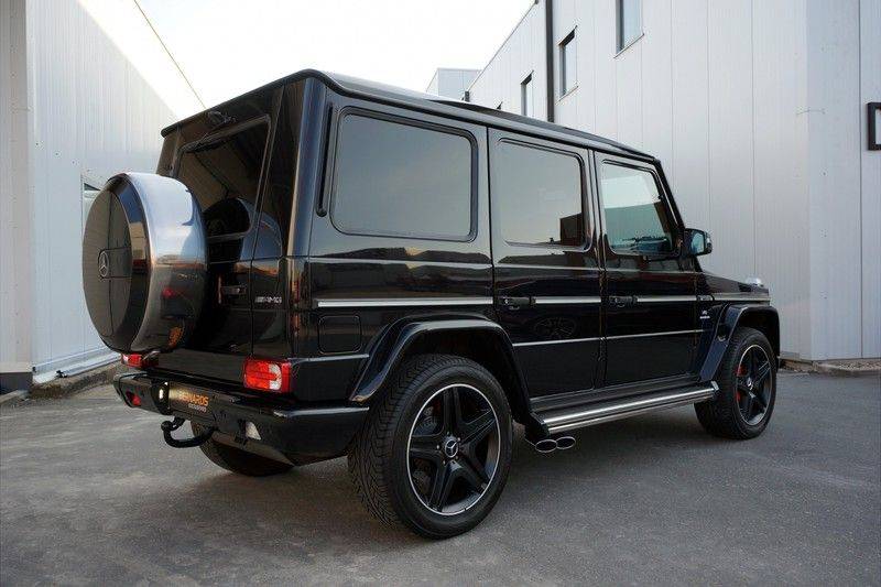 Mercedes-Benz G-Klasse 63 AMG Designo *Orig NL *Sportuitlaat afbeelding 3