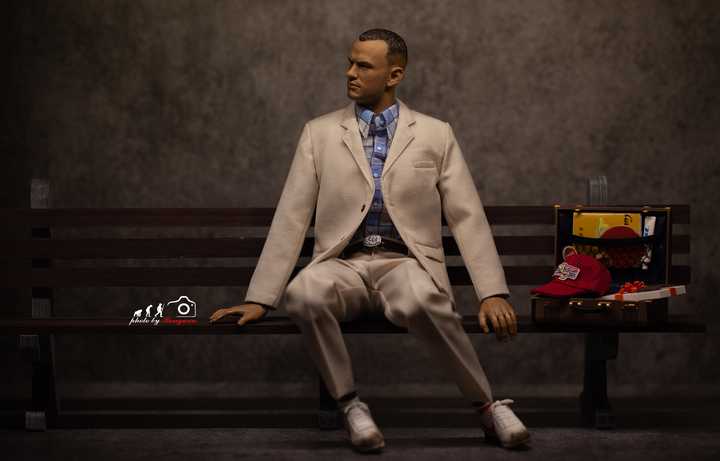 Forrest Gump 1/6 Scale Figure