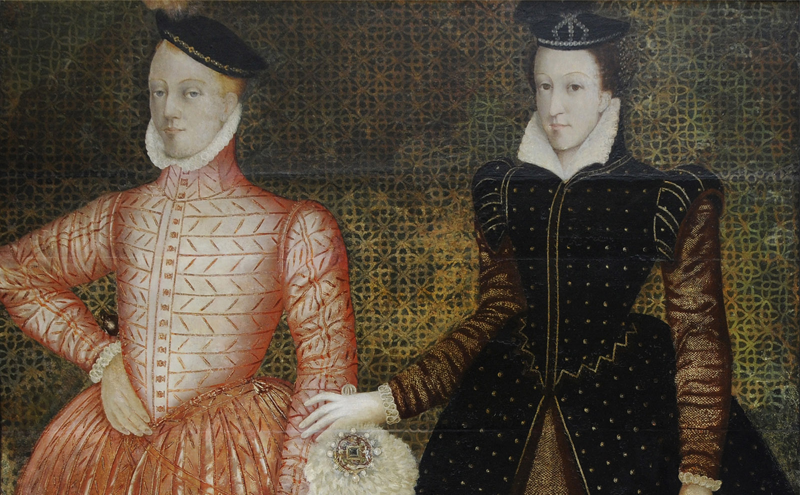 painting of mary queen of scots with her husband