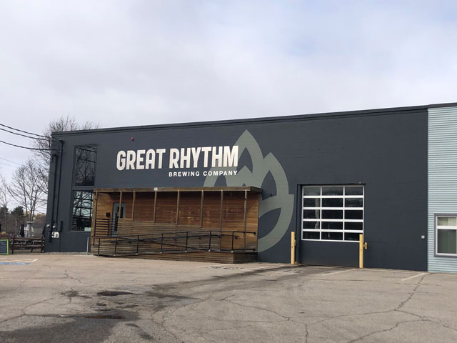 Great Rhythm Brewing Company in Portsmouth, NH