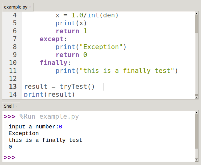 Exception Handing In Python Kirelos Blog How To Handle Exceptions 