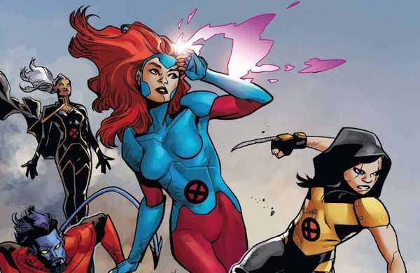 Jean Grey assume a liderança em X-Men Equipe Vermelha de Tom Taylor