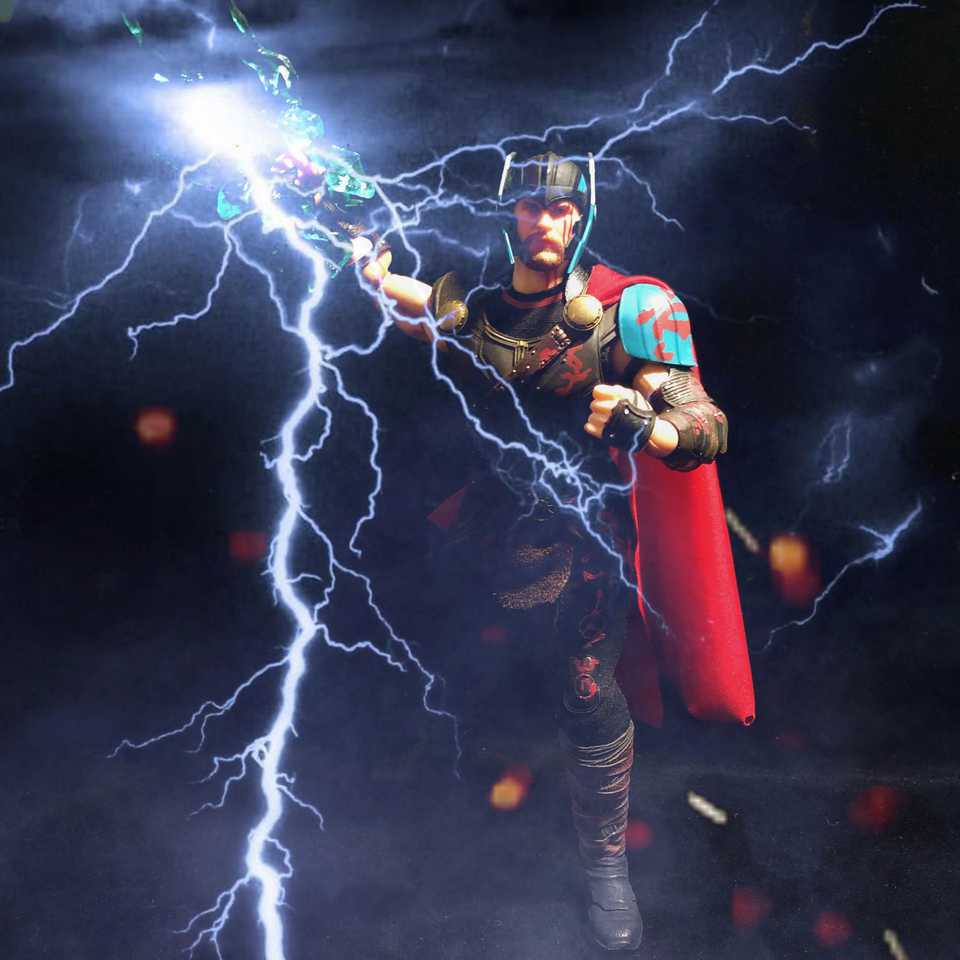 Thor Thunderclap Effect